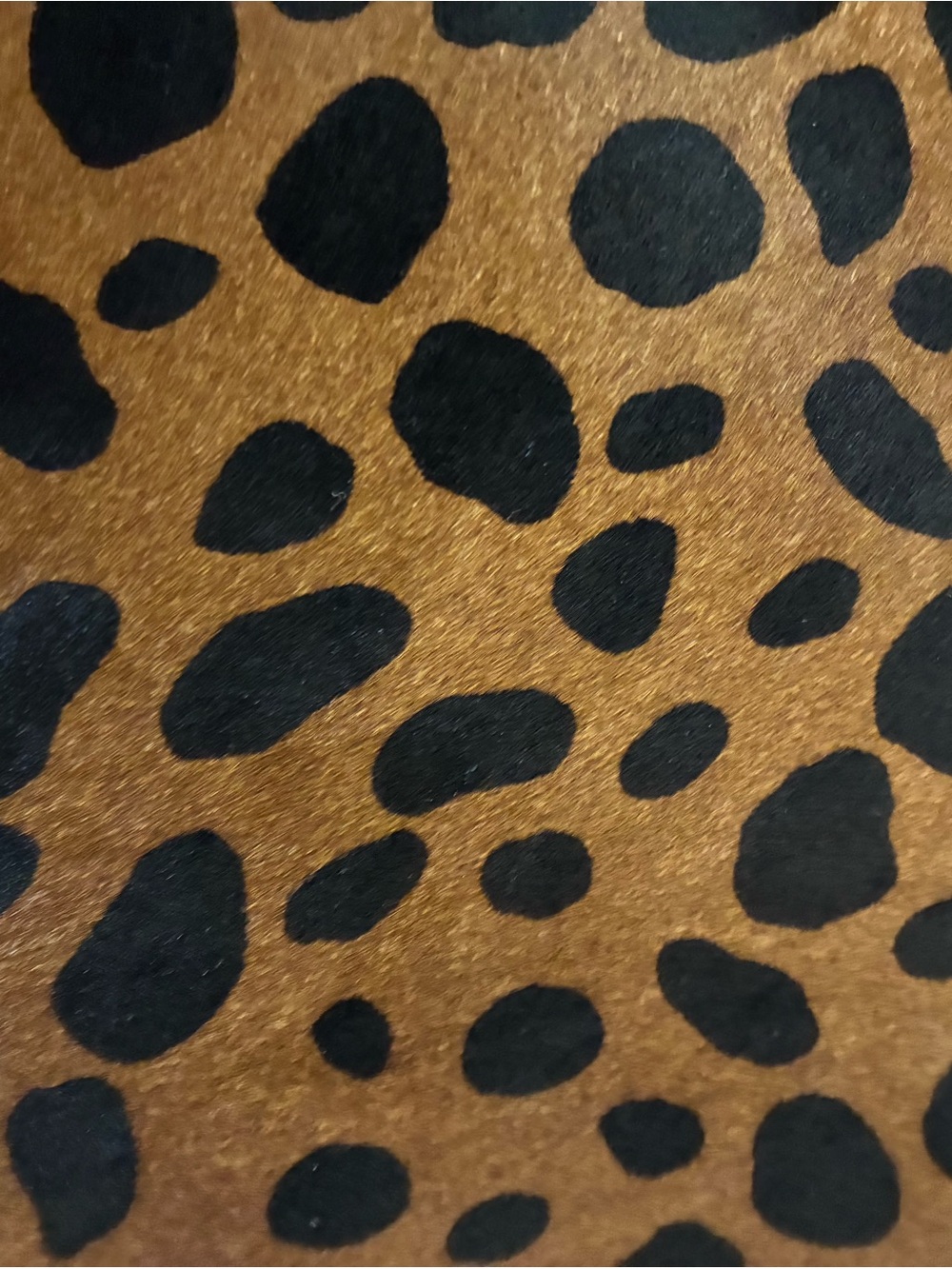 NWT CLARE V. LEOPARD HAIR ON FOLDOVER CLUTCH - Picture 8 of 8